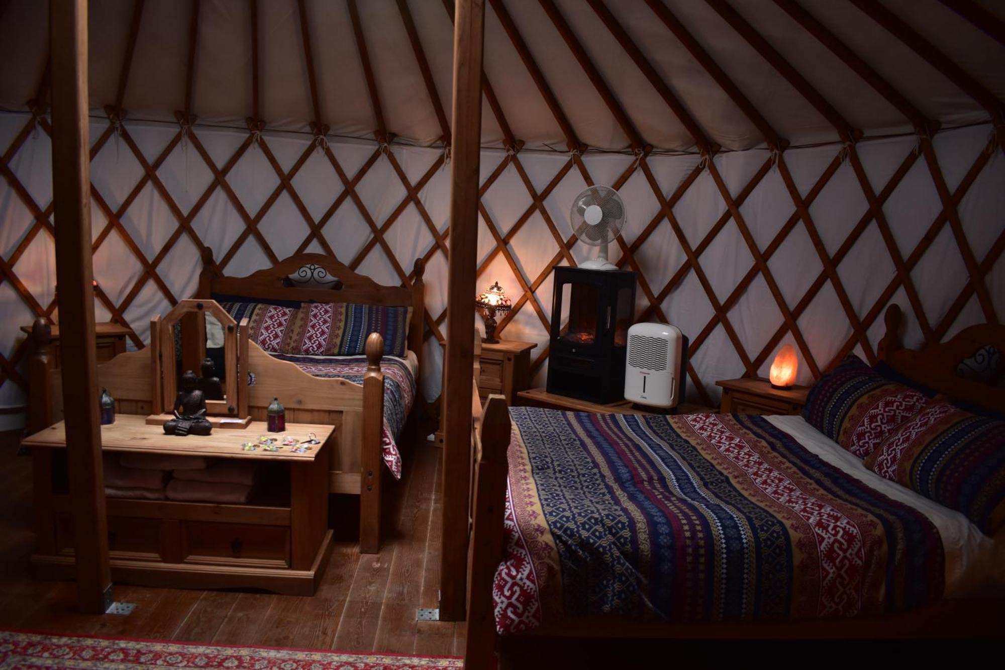 Готель Doolin Glamping Екстер'єр фото