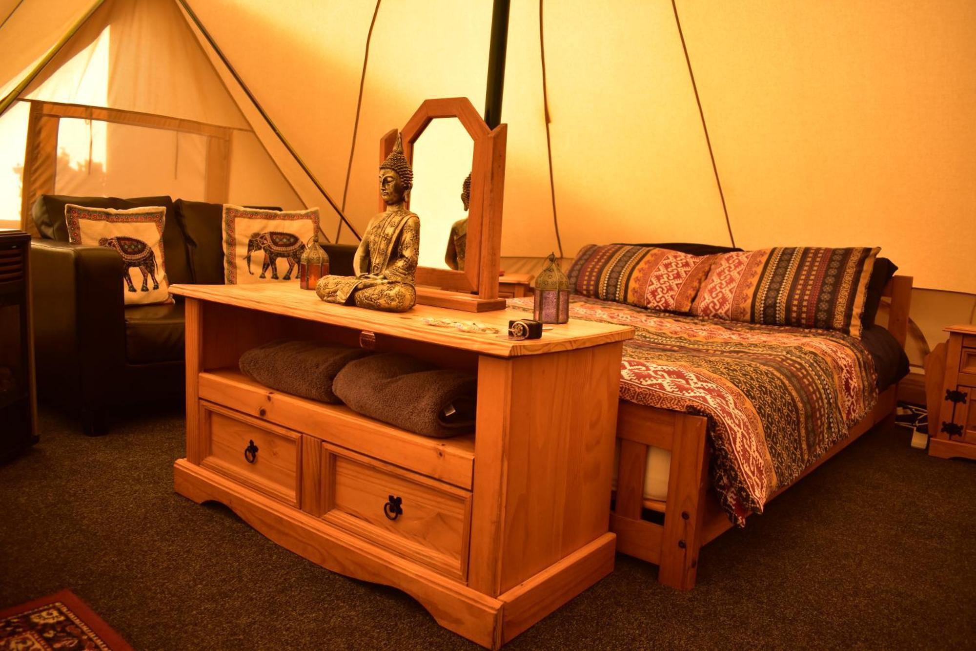 Готель Doolin Glamping Екстер'єр фото