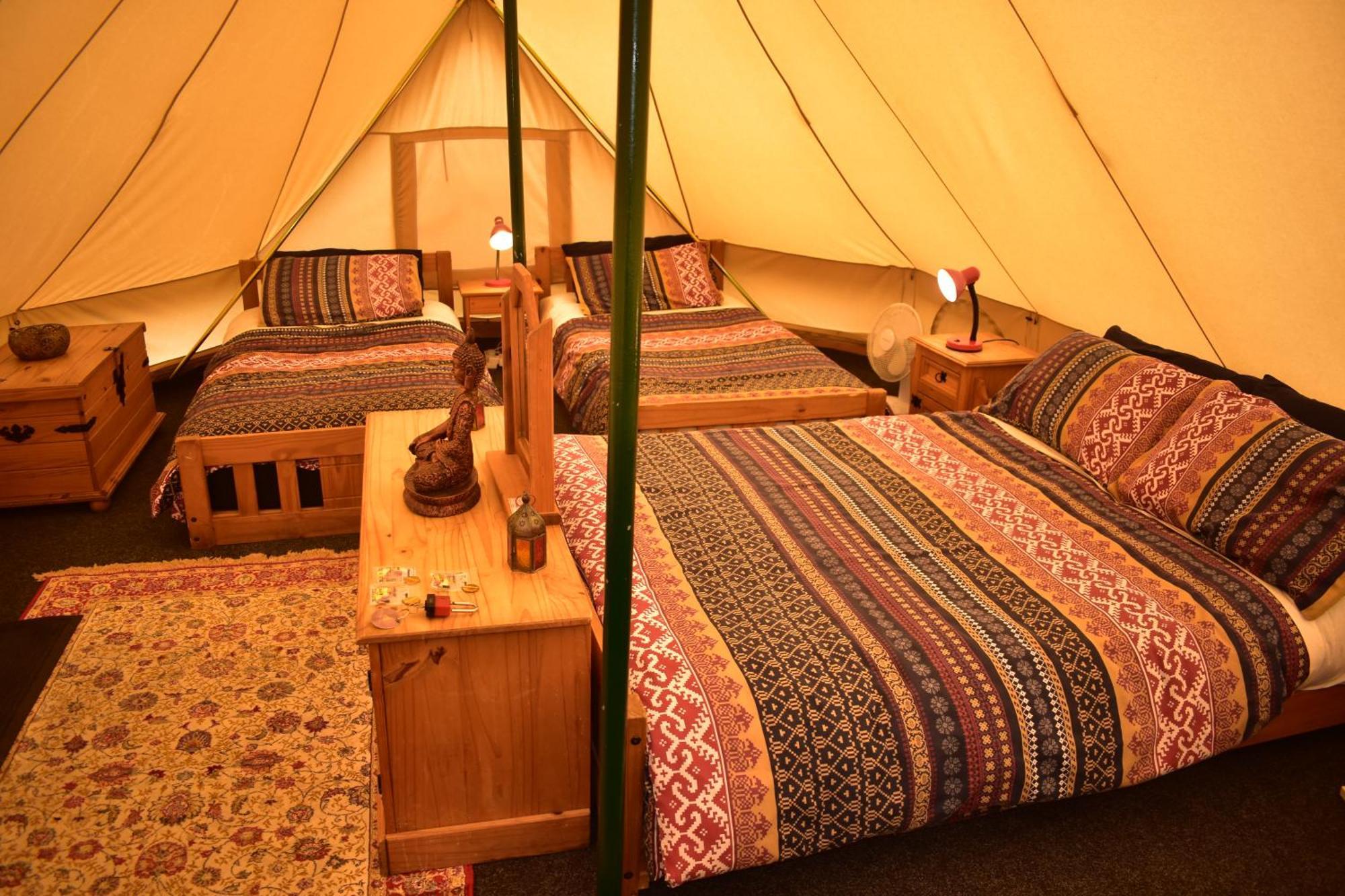 Готель Doolin Glamping Екстер'єр фото