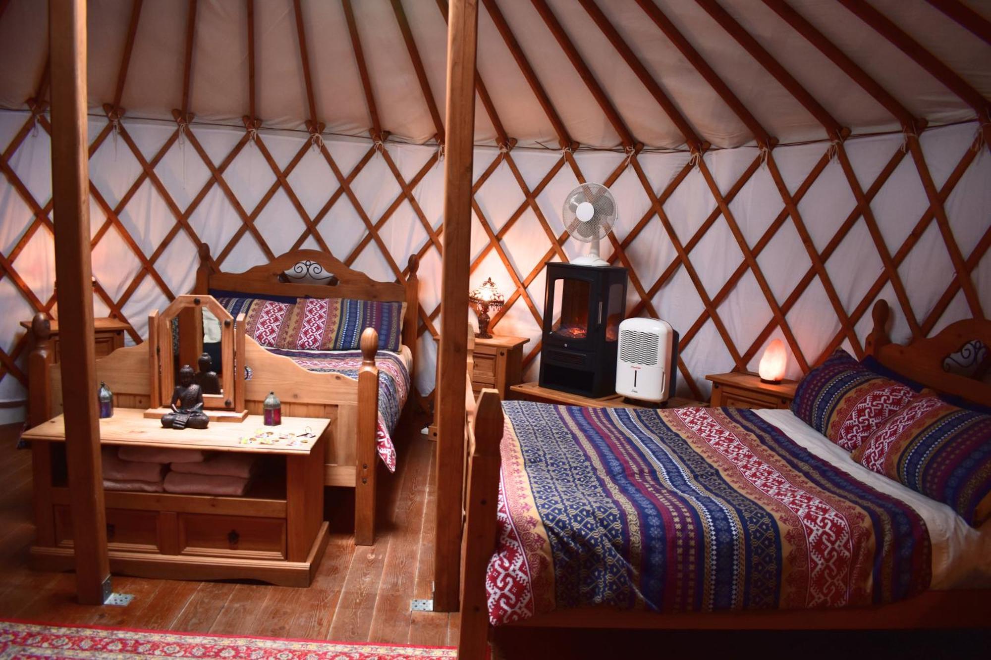 Готель Doolin Glamping Екстер'єр фото
