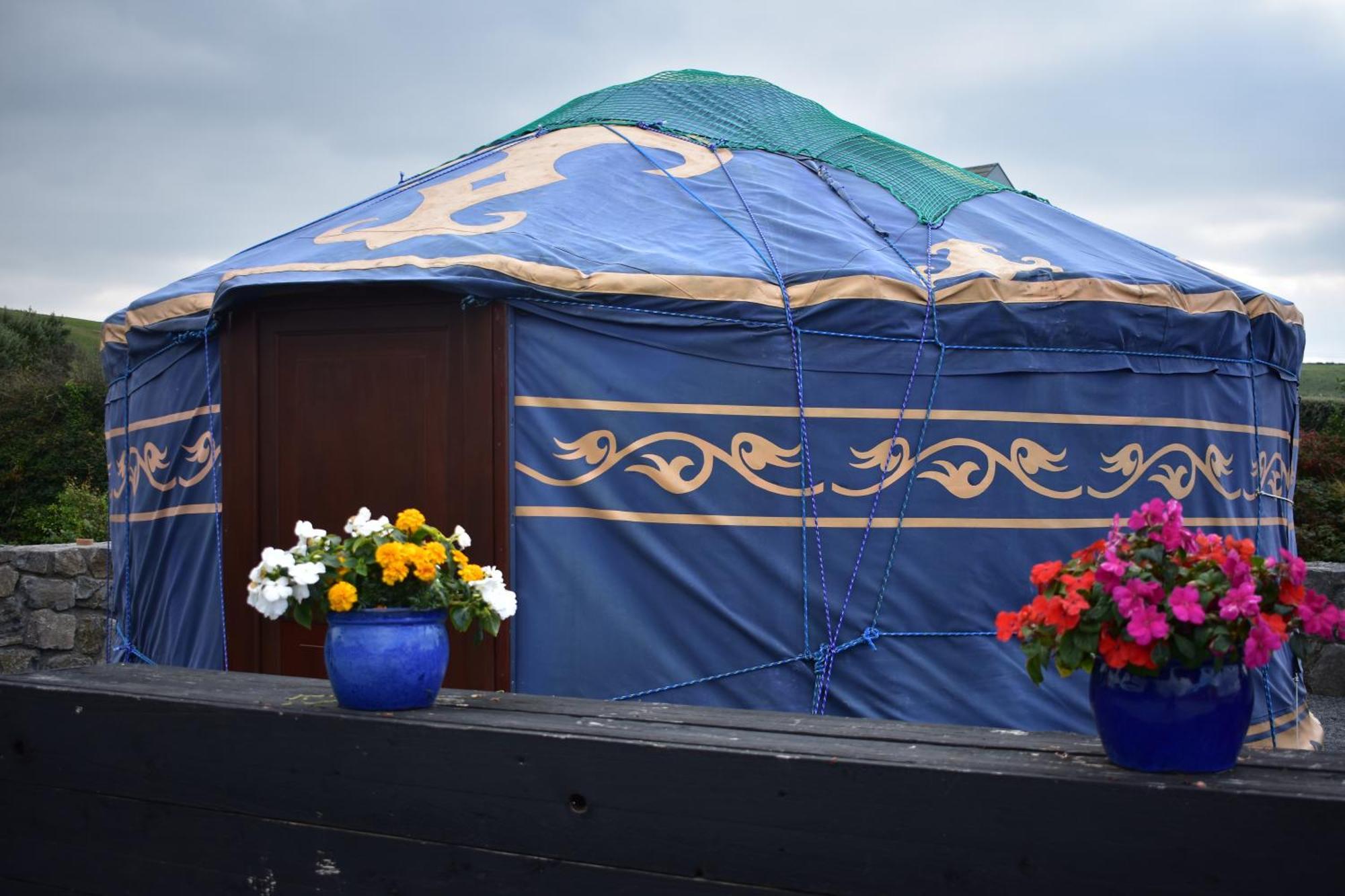 Готель Doolin Glamping Екстер'єр фото